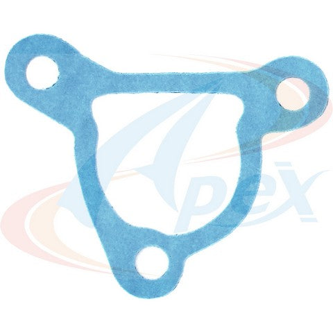 APEX Automobile Parts Inc Engine Coolant Outlet Gasket P/N:AWO2163 Fits: Toyota 4runner 02-96, Toyota T100 98-95, Toyota Tacoma 04-95, Toyota Tundra 04-00 - Image 1