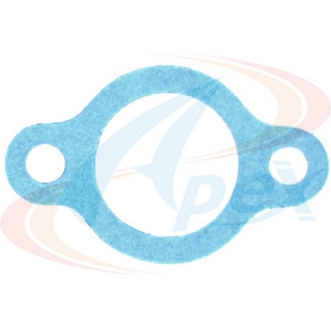 APEX Automobile Parts Inc Engine Coolant Thermostat Gasket P/N:AWO2178 Fits: Chrysler Sebring, Dodge Stratus, Mitsubishi Diamante, Mitsubishi Eclipse, Mitsubishi Endeavor, Mitsubishi Galant, Mitsubishi Montero, Mitsubishi Montero Sport - Image 1