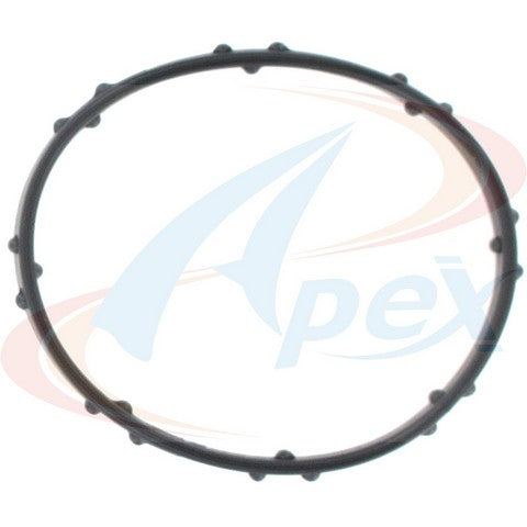 APEX Automobile Parts Inc Engine Coolant Thermostat Gasket,Engine Coolant Thermostat Seal P/N:AWO2201 Fits: Cadillac Cts 04-03, Saturn L300 05-01, Saturn Ls2 2000, Saturn Lw2 2000, Saturn Lw300 03-01, Saturn Vue 03-02 - Image 1