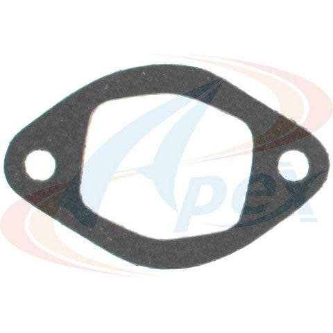 APEX Automobile Parts Inc Engine Coolant Water Inlet Gasket P/N:AWO2210 Fits: Kia Rio 05-01, Kia Sephia 97-95 - Image 1