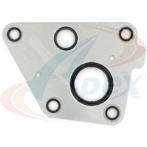 APEX Automobile Parts Inc Engine Coolant Crossover Pipe Gasket P/N:AWO2242 Fits: Buick Terraza, Chevrolet Impala, Chevrolet Malibu, Chevrolet Monte Carlo, Chevrolet Uplander, Pontiac G6, Pontiac Montana, Saturn Aura, Saturn Relay, Saturn Vue - Image 1