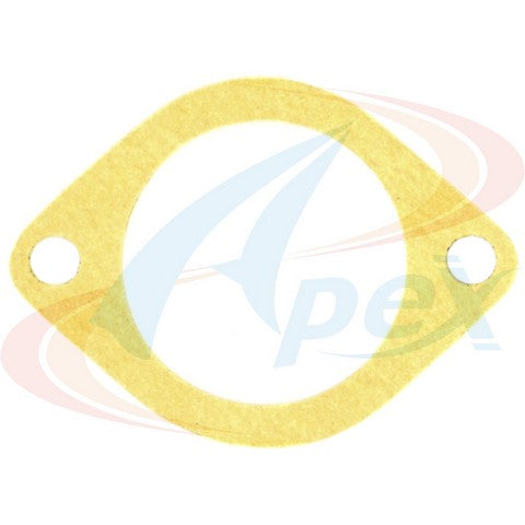 APEX Automobile Parts Inc Engine Coolant Outlet Gasket P/N:AWO2248 Fits: Chevrolet Chevette 86-81, Isuzu I-mark 84-81 - Image 1