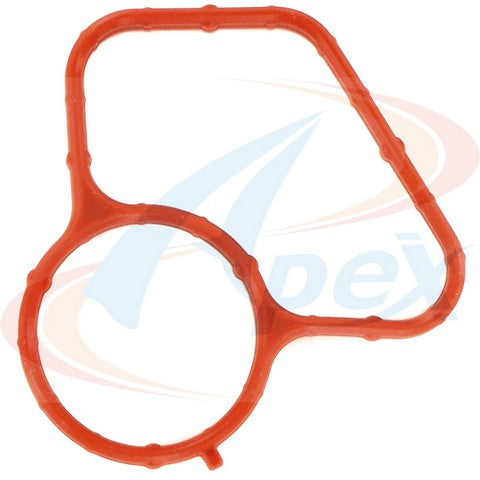 APEX Automobile Parts Inc Engine Coolant Crossover Pipe Gasket P/N:AWO2250 Fits: Ford Explorer 10-06, Ford Explorer Sport Trac 10-07, Ford F-150 10-09, Ford Mustang 10-07, Mercury Mountaineer 10-06 - Image 1