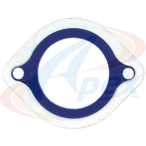 APEX Automobile Parts Inc Engine Coolant Thermostat Gasket P/N:AWO2277 Fits: Chrysler Pacifica 08-04, Chrysler TOWN &amp; COUNTRY 10-01, Chrysler Voyager 03-01, Dodge Caravan 07-01, Dodge Grand Caravan 10-01, Jeep Wrangler 11-07, Volkswagen Routan 10-09 - Image 1
