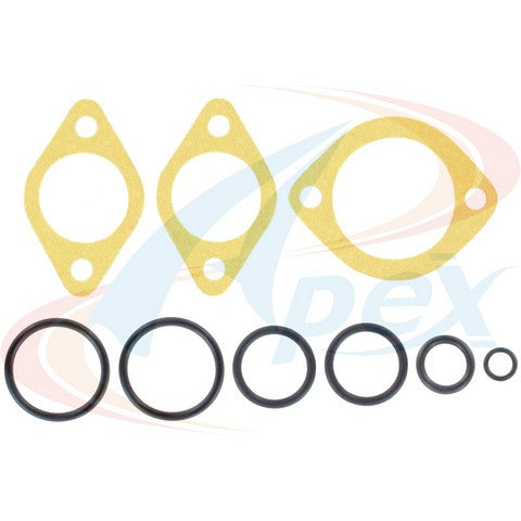 APEX Automobile Parts Inc Engine Coolant Crossover Pipe Mounting Set P/N:AWO2278 Fits: Mazda 626 02-93, Mazda Millenia 02-95, Mazda Mx-6 97-93 - Image 1