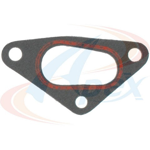 APEX Automobile Parts Inc Engine Coolant Outlet Gasket P/N:AWO2281 Fits: Genesis G70, Genesis G80, Genesis G90, Hyundai Azera, Hyundai Entourage, Hyundai Genesis, Hyundai Genesis Coupe, Hyundai Palisade, Hyundai Santa Fe - Image 1