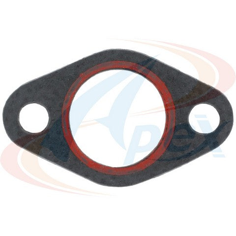 APEX Automobile Parts Inc Engine Coolant Thermostat Gasket P/N:AWO2284 Fits: Hyundai Santa Fe 09-08, Hyundai Tucson 09-08, Kia Optima 10-08, Kia Rondo 10-08, Kia Sportage 10-08 - Image 1