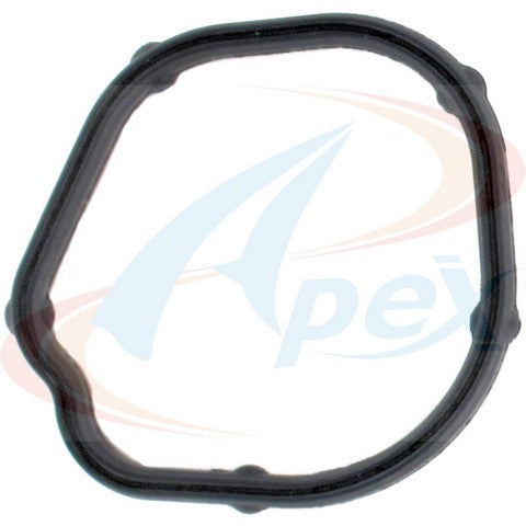 APEX Automobile Parts Inc Engine Coolant Outlet Gasket P/N:AWO2312 Fits: Buick Encore 21-13, Cadillac Elr 16-14, Chevrolet Cruze 15-11, Chevrolet Cruze Limited 2016, Chevrolet Sonic 20-12, Chevrolet Trax 21-15, Chevrolet Volt 15-11 - Image 1