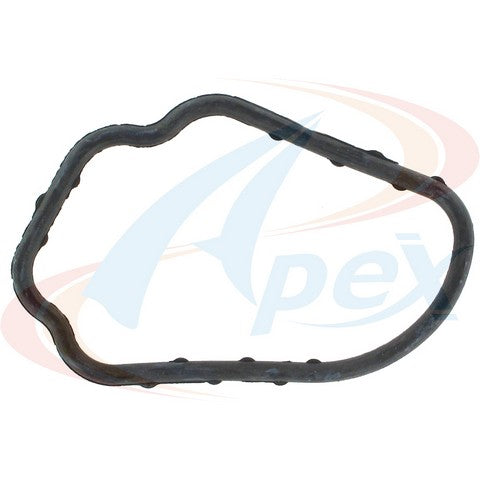 APEX Automobile Parts Inc Engine Coolant Thermostat Gasket,Engine Coolant Thermostat Seal P/N:AWO2329 Fits: Audi A3 Quattro, Volkswagen Corrado, Volkswagen Eurovan, Volkswagen Golf, Volkswagen Jetta, Volkswagen Passat - Image 1