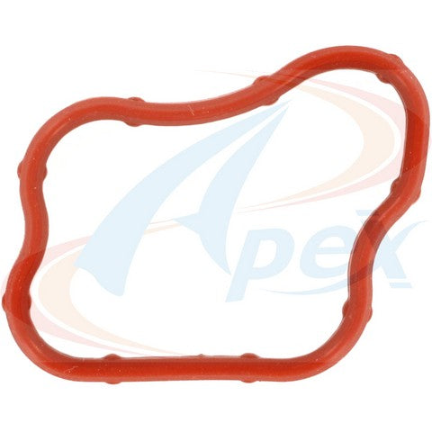 APEX Automobile Parts Inc Engine Coolant Outlet Gasket P/N:AWO2335 Fits: Buick Enclave, Buick Lacrosse, Buick Rendezvous, Cadillac Ats, Cadillac Cts, Cadillac Srx, Cadillac Sts, Cadillac Xts, Chevrolet Camaro - Image 1