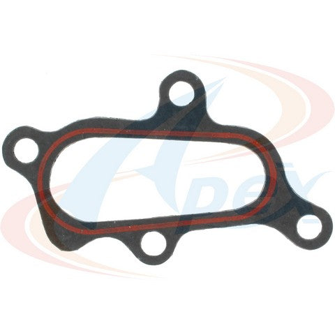 APEX Automobile Parts Inc Engine Coolant Crossover Pipe Gasket P/N:AWO2339 Fits: Chevrolet Express 2500, Chevrolet Express 3500, Chevrolet Silverado 2500 Hd, Chevrolet Silverado 2500 Hd Classic, Chevrolet Silverado 3500, Chevrolet Silverado 3500 Classic - Image 1