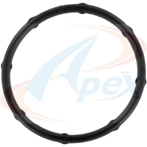 APEX Automobile Parts Inc Engine Coolant Outlet Gasket,Engine Coolant Thermostat Seal P/N:AWO2342 Fits: Hyundai Accent, Hyundai Sonata, Hyundai Tucson, Hyundai Veloster, Kia Forte, Kia Forte Koup, Kia Forte5, Kia Optima, Kia Rio, Kia Soul - Image 1