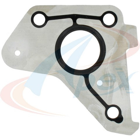 APEX Automobile Parts Inc Engine Coolant Crossover Pipe Gasket P/N:AWO2351 Fits: Buick Lucerne 11-09, Chevrolet Impala 11-09, Chevrolet Malibu 10-09, Pontiac G6 10-09, Saturn Vue 10-09 - Image 1
