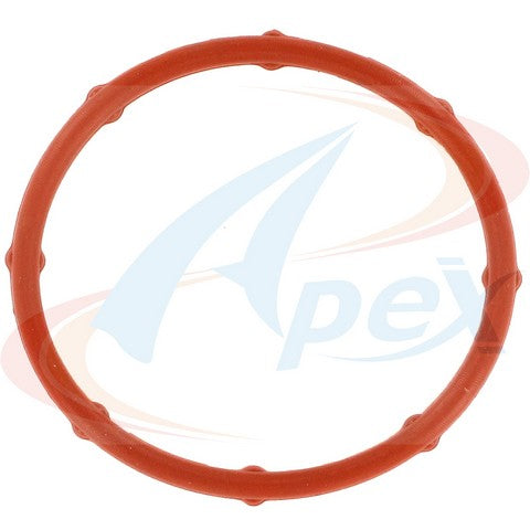 APEX Automobile Parts Inc Engine Coolant Outlet Seal,Engine Coolant Thermostat Seal P/N:AWO2359 Fits: Hyundai Azera, Hyundai Entourage, Hyundai Genesis, Hyundai Genesis Coupe, Hyundai Palisade, Hyundai Santa Fe, Hyundai Santa Fe Xl, Hyundai Sonata - Image 1