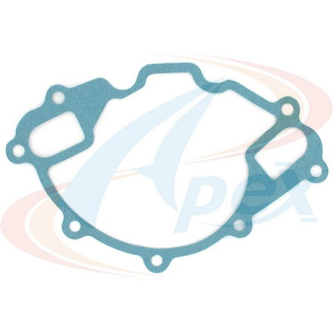 APEX Automobile Parts Inc Engine Water Pump Gasket P/N:AWP3008 Fits: Ford Bronco, Ford E-150 Econoline, Ford E-150 Econoline Club Wagon, Ford E-250 Econoline, Ford E-250 Econoline Club Wagon, Ford E-350 Econoline, Ford E-350 Econoline Club Wagon - Image 1