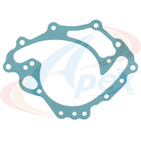 APEX Automobile Parts Inc Engine Water Pump Gasket P/N:AWP3031 Fits: Ford Bronco, Ford Country Sedan, Ford Country Squire, Ford Custom, Ford Custom 500, Ford E-100 Econoline, Ford E-100 Econoline Club Wagon, Ford E-150 Econoline - Image 1