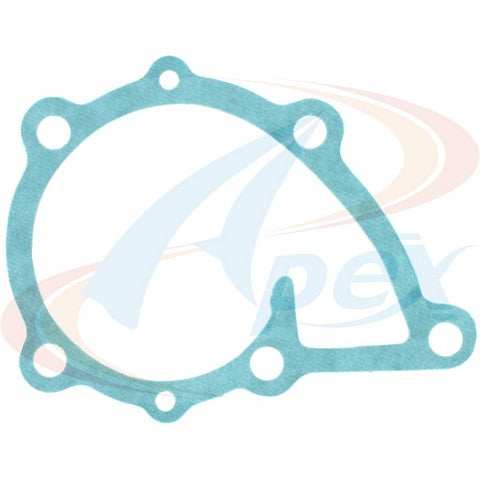APEX Automobile Parts Inc Engine Water Pump Gasket P/N:AWP3033 Fits: Nissan 1000 71-65, Nissan 1200 73-71, Nissan 210 82-79, Nissan 310 81-79, Nissan B210 78-74, Nissan F10 78-76 - Image 1