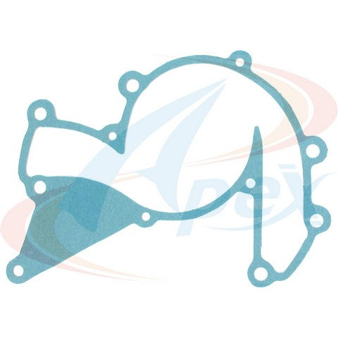 APEX Automobile Parts Inc Engine Water Pump Gasket P/N:AWP3056 Fits: Cadillac Commercial Chassis 1985, Cadillac Deville 85-82, Cadillac Eldorado 85-82, Cadillac Fleetwood 85-82, Cadillac Seville 85-82 - Image 1