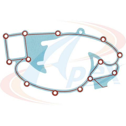 APEX Automobile Parts Inc Engine Water Pump Gasket P/N:AWP3060 Fits: Ford E-250 Econoline Club Wagon 91-88, Ford E-350 Econoline 94-88, Ford E-350 Econoline Club Wagon 94-88, Ford F-250 94-88, Ford F-350 94-88, Ford F-59 Commercial Stripped Chassis 95-88 - Image 1