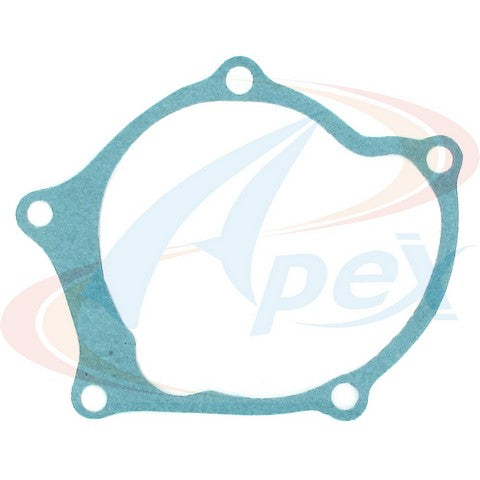 APEX Automobile Parts Inc Engine Water Pump Gasket P/N:AWP3061 Fits: Dodge Colt, Dodge Power Ram 50, Dodge Ram 50, Eagle Summit, Eagle Talon, Hyundai Elantra, Hyundai Sonata, Mitsubishi Cordia, Mitsubishi Eclipse, Mitsubishi Expo - Image 1