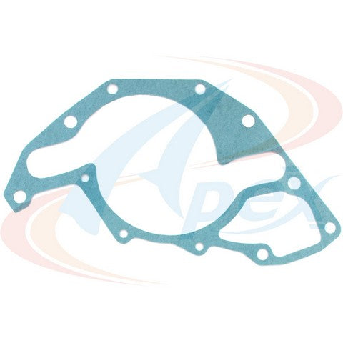APEX Automobile Parts Inc Engine Water Pump Gasket P/N:AWP3085 Fits: Chevrolet Camaro, Chevrolet S10, Chevrolet S10 Blazer, GMC S15, GMC S15 Jimmy, GMC Sonoma, Isuzu Pickup, Isuzu Rodeo, Isuzu Trooper, Pontiac Firebird - Image 1