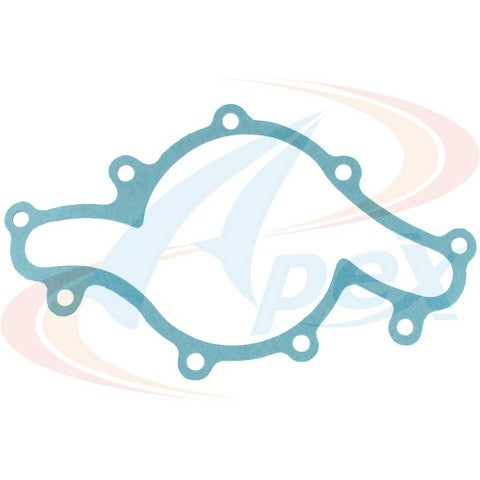 APEX Automobile Parts Inc Engine Water Pump Gasket P/N:AWP3115 Fits: Ford Explorer 01-96, Ford Mustang 95-94, Ford Thunderbird 93-91, Laforza Laforza 01-97, Mercury Cougar 93-91, Mercury Mountaineer 01-97 - Image 1