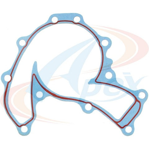 APEX Automobile Parts Inc Engine Water Pump Gasket P/N:AWP3121 Fits: Acura Slx 99-96, Honda Passport 02-94, Isuzu Amigo 00-98, Isuzu Axiom 04-02, Isuzu Rodeo 04-93, Isuzu Rodeo Sport 03-01, Isuzu Trooper 02-92, Isuzu Vehicross 01-99 - Image 1