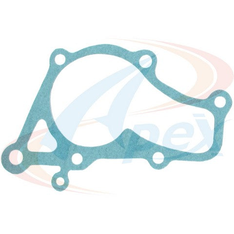 APEX Automobile Parts Inc Engine Water Pump Gasket P/N:AWP3124 Fits: Dodge Colt 94-93, Eagle Summit 96-92, Mitsubishi Expo Lrv 94-92, Mitsubishi Mirage 96-93, Plymouth Colt 94-92 - Image 1