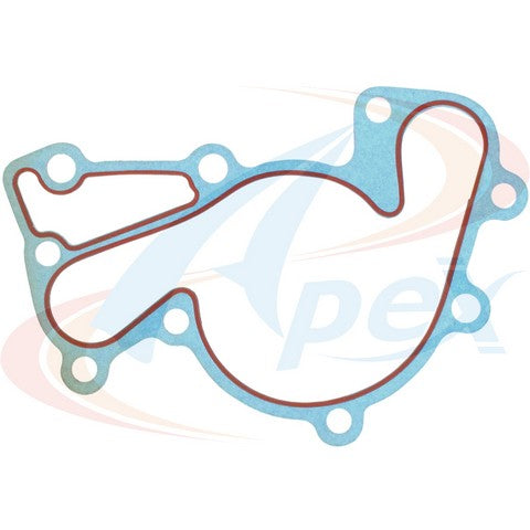 APEX Automobile Parts Inc Engine Water Pump Gasket P/N:AWP3176 Fits: Hyundai Santa Fe 06-01, Hyundai Sonata 05-99, Hyundai Tiburon 08-03, Hyundai Tucson 09-05, Kia Optima 06-01, Kia Sportage 09-05 - Image 1