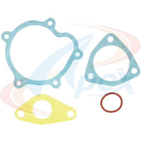 APEX Automobile Parts Inc Engine Water Pump Gasket P/N:AWP3233 Fits: Buick Skylark, Chevrolet Beretta, Chevrolet Cavalier, Oldsmobile Achieva, Oldsmobile Calais, Oldsmobile Cutlass Calais, Oldsmobile Cutlass Supreme, Pontiac Grand Am, Pontiac Grand Prix - Image 1