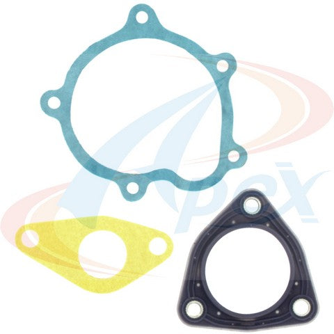 APEX Automobile Parts Inc Engine Water Pump Gasket P/N:AWP3234 Fits: Buick Skylark 98-96, Chevrolet Cavalier 02-96, Chevrolet Malibu 99-97, Oldsmobile Achieva 98-96, Oldsmobile Alero 01-99, Pontiac Grand Am 01-96, Pontiac Sunfire 02-96 - Image 1