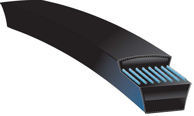 Gates Classical Section Wrapped V-Belt P/N:B190 - Image 1