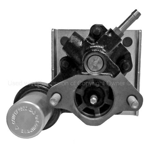 Quality-Built Power Brake Booster P/N:B5147 Fits: Ford F-450 Super Duty 25-17, Ford F-550 Super Duty 25-17, Ford F-600 Super Duty 25-20 - Image 3