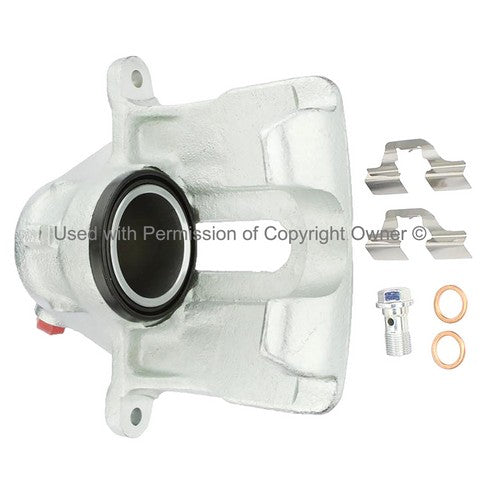 Quality-Built Disc Brake Caliper P/N:BC1400 Fits: Mercedes-benz 190e, Mercedes-benz 260e, Mercedes-benz 300ce, Mercedes-benz 300d, Mercedes-benz 300e, Mercedes-benz 300td, Mercedes-benz 300te, Mercedes-benz E300 - Image 1