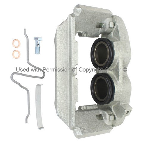 Quality-Built Disc Brake Caliper P/N:BC154224 Fits: Ford E-250 Econoline 79-75, Ford E-250 Econoline Club Wagon 79-76, Ford E-350 Econoline 79-76, Ford E-350 Econoline Club Wagon 79-77, Ford F-250 79-76, Ford F-350 79-76 - Image 1