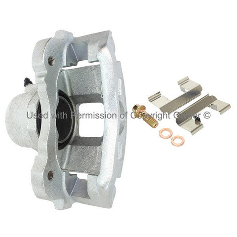 Quality-Built Disc Brake Caliper P/N:BC154249 Fits: Buick Reatta 91-88, Buick Riviera 91-86, Cadillac Allante 92-87, Cadillac Eldorado 91-86, Cadillac Seville 91-86, Oldsmobile Toronado 91-86 - Image 1