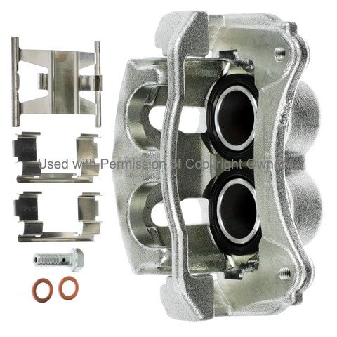 Quality-Built Disc Brake Caliper P/N:BC154606 Fits: Ford Explorer 01-95, Ford F-100 Ranger 01-98, Ford Ranger 02-95, Mazda B2300 10-01, Mazda B2300 96-95, Mazda B2500 2001, Mazda B2500 99-98, Mazda B3000 04-95, Mazda B4000 10-95, Mercury Mountaineer 01-97 - Image 1