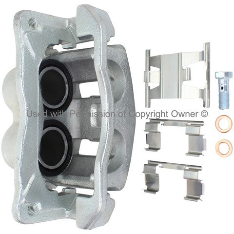Quality-Built Disc Brake Caliper P/N:BC154606A Fits: Ford F-100 Ranger 97-96, Ford Ranger 02-95, Mazda B2300 97-95, Mazda B2500 00-98, Mazda B3000 99-95, Mazda B4000 00-95 - Image 1