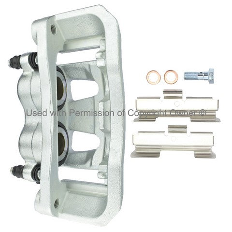Quality-Built Disc Brake Caliper P/N:BC154614S Fits: Ford E-250 Econoline 99-95, Ford E-350 Econoline 99-95, Ford E-450 Econoline Super Duty 02-99, Ford E-450 Super Duty 04-03, Ford Econoline Super Duty 99-96, Ford F-250 97-95, Ford F-350 97-95 - Image 1