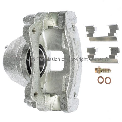 Quality-Built Disc Brake Caliper P/N:BC154639A Fits: Buick Lesabre, Buick Park Avenue, Buick Riviera, Cadillac Deville, Cadillac Eldorado, Cadillac Seville, Chevrolet Impala, Chevrolet Monte Carlo, Oldsmobile Aurora - Image 1