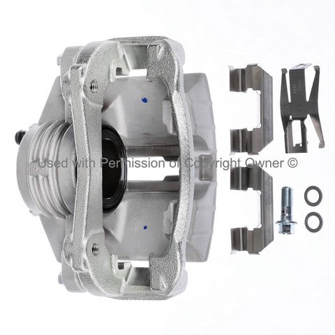 Quality-Built Disc Brake Caliper P/N:BC154647 Fits: Chevrolet Classic 05-04, Chevrolet Malibu 03-97, Oldsmobile Alero 04-99, Oldsmobile Cutlass 99-97, Pontiac Grand Am 05-99 - Image 1