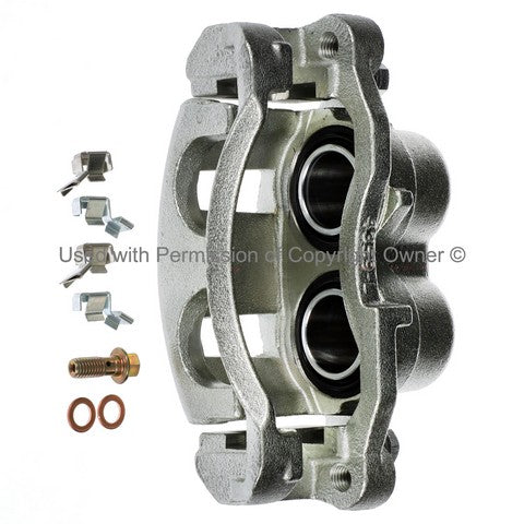Quality-Built Disc Brake Caliper P/N:BC154695 Fits: Chevrolet Blazer 05-98, Chevrolet S10 04-98, GMC Jimmy 05-98, GMC Sonoma 04-98, Isuzu Hombre 00-98, Oldsmobile Bravada 01-98 - Image 1