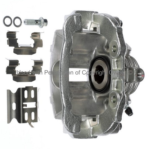 Quality-Built Disc Brake Caliper P/N:BC154712 Fits: Chevrolet Blazer 05-98, Chevrolet S10 04-98, GMC Jimmy 05-98, GMC S15 1990, GMC Sonoma 04-98, Isuzu Hombre 00-98, Oldsmobile Bravada 01-97 - Image 1