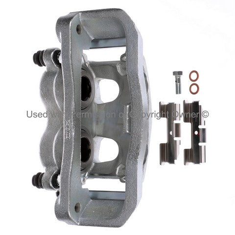 Quality-Built Disc Brake Caliper P/N:BC154760 Fits: Ford E-150 Econoline 2007, Ford E-250 Econoline 02-99, Ford E-350 Econoline 00-99, Ford E-350 Super Duty 07-99, Ford E-450 Super Duty 07-05 - Image 1