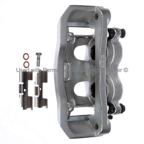 Quality-Built Disc Brake Caliper P/N:BC154761 Fits: Ford E-150 Econoline 2007, Ford E-250 Econoline 02-99, Ford E-350 Econoline 00-99, Ford E-350 Super Duty 07-99, Ford E-450 Super Duty 07-05 - Image 1
