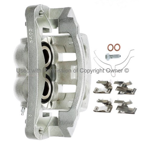 Quality-Built Disc Brake Caliper P/N:BC154790 Fits: Ford Excursion 05-00, Ford F-250 Super Duty 04-99, Ford F-350 Super Duty 04-99 - Image 1