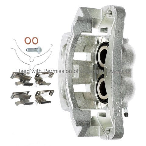 Quality-Built Disc Brake Caliper P/N:BC154791 Fits: Ford Excursion 05-00, Ford F-250 Super Duty 04-99, Ford F-350 Super Duty 04-99 - Image 1