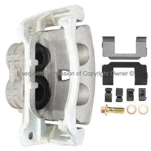 Quality-Built Disc Brake Caliper P/N:BC154792A Fits: Jaguar S-type 05-03, Jaguar Vanden Plas 05-04, Jaguar Xj8 05-04 - Image 1