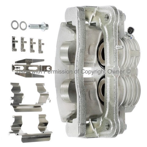 Quality-Built Disc Brake Caliper P/N:BC154798 Fits: Buick Rainier 05-04, Chevrolet Ssr 05-03, Chevrolet Trailblazer Ext 05-02, GMC Envoy 2005, GMC Envoy Xl 05-02, GMC Envoy Xuv 05-04, Isuzu Ascender 06-03, Saab 9-7x 2005 - Image 1