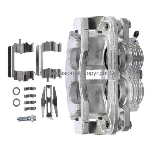 Quality-Built Disc Brake Caliper P/N:BC154798A Fits: Buick Rainier 05-04, Chevrolet Trailblazer 05-02, GMC Envoy 05-02, Isuzu Ascender 06-04, Oldsmobile Bravada 04-02, Saab 9-7x 2005 - Image 1